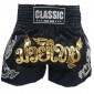 Classic kickboks Shorts : CLS-015 Zwart